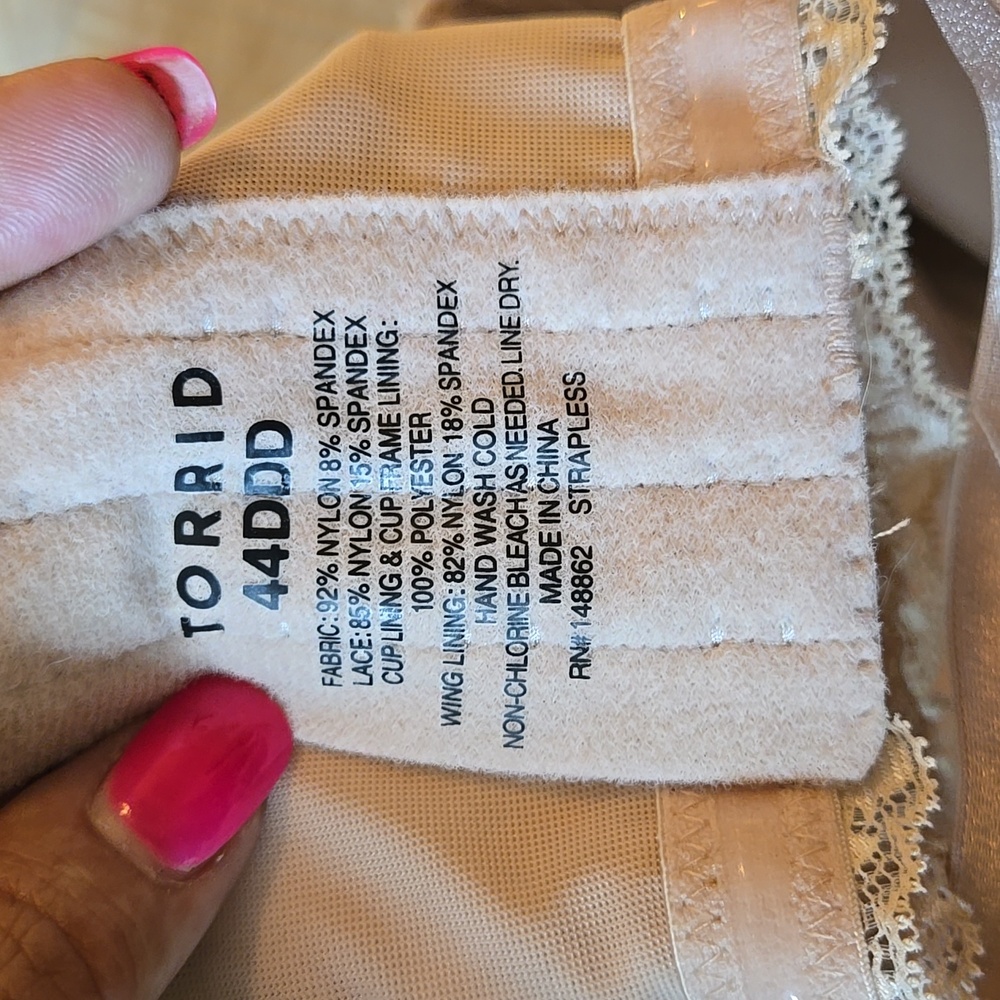 Torrid Bra Bundle - 44DDD!! - Picture 12 of 17